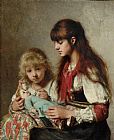 Famous Sisters Paintings - Sisters